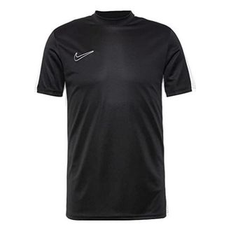 Nike Mens Dri-FIT Short-Sleeve Soccer Top Black White DV9750-010