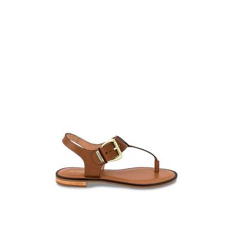 Les Tropeziennes Leren teenslippers Hamorino