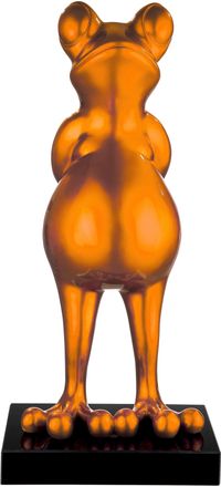 Casablanca Design Tierfigur »Skulptur Frosch orange«