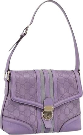 Gucci Borsa a spalla Pre-owned Vintage - - Pre-owned - Donna - Viola - ONE SIZE