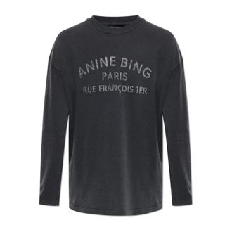 Anine Bing Donna, Top, Nero, M, new