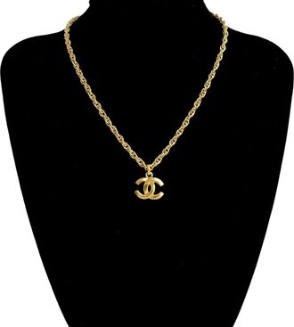 Chanel Plating Necklace (Pre-Owned)