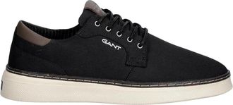 GANT San Prep Sneakers - Heren - Sneakers - Zwart - 44 EU - Leer - Schoenen