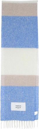 Maison Kitsun&eacute; Alpaca Blend Scarf
