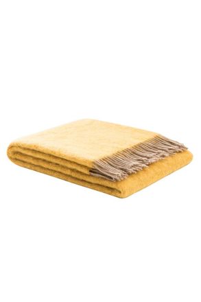 Lanerossi ROSSI STORY blanket, yellow 220x250cm