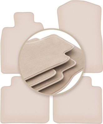 OEM Alfombrillas Beige Premium Para Lexus Gs Iii Sed&aacute;n 2005-2012