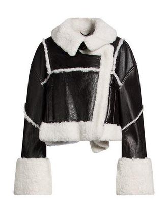 Dondup ROPA DE ABRIGO - Borreguito y pelo ecol&oacute;gico en YOOX.COM