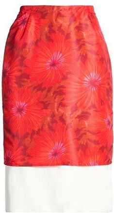 Wales Bonner HOSEN & R&Ouml;CKE - Midi-R&ouml;cke auf YOOX.COM