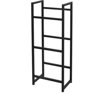 ML Design Ml-design - Estante Para 3 Cajas De Bebidas De Acero Antracita 47 X 31 X 116,5 Cm Estanter&iacute;a De Pie Hasta 150 Kg Por Balda Soporte Estable Y Robusto B