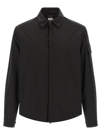C.P. Company Black Polyester Mens Blouse