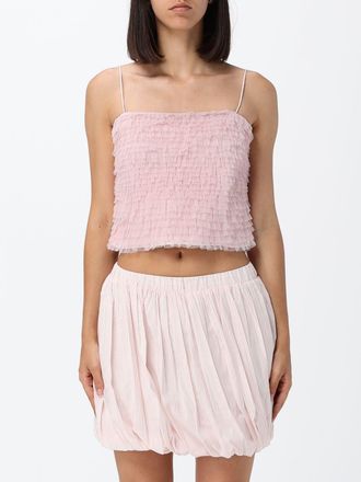 Twinset Top with Fringes