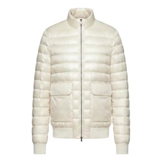 Herno Heren, Jassen, Wit, Maat: XL Polyamide