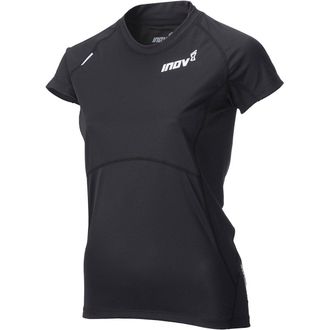 Inov8 Inov-8 Base Elite 100 Womens Short Sleeve Running T-Shirt - XX Small Black
