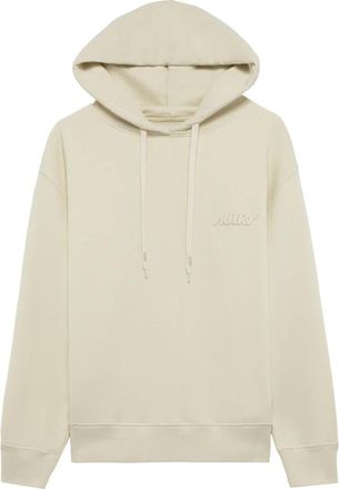 Autry Hoodies & sweatvesten, Heren, Beige, L, Katoen, Ivoor Hoodie van katoen