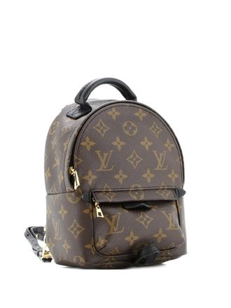 Louis Vuitton Palm Springs Monogram Canvas Mini backpack - Marrone