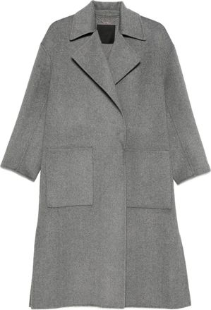 Liu Jo Cappotto con cintura - Grigio
