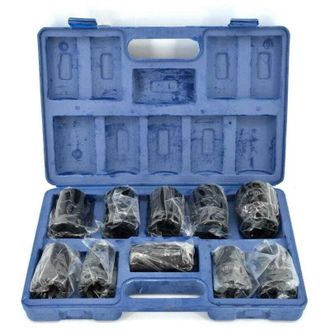 Silver Jeans Co Juego De Vasos De Impacto De Plata 1 10 Piezas 1741 Mm