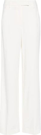 Lorena Antoniazzi Rechte Broek - Dames - Straight fit broeken - Wit - M - Broeken