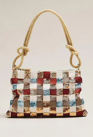 Maeve Fiona Knotted Shoulder Bag