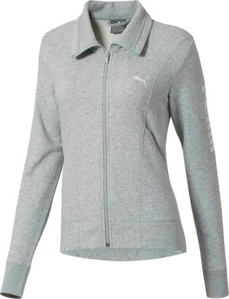 Puma Reflection sweater met rits - Grijs
