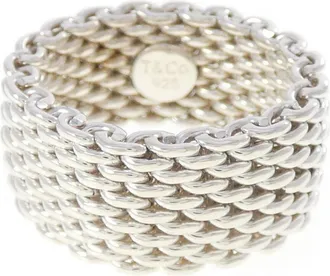 Tiffany & Co. Silver 925 Band Ring (Pre-Owned)