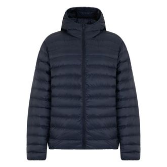 Canada Goose Winter Jackets, male, Blue, Size: 2XL Stratus Jacket