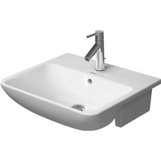 Duravit Duravit - me by Starck Cuvette semi-encastr&eacute;e, 1 trou de robinet