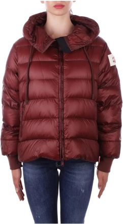 Afterlabel Bruine jas met capuchon en ritssluiting - Dames - Winterjassen - Bruin - M - Jassen