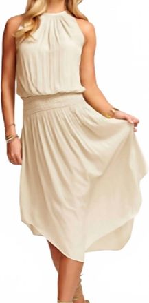 Ramy Brook The Audrey Dress In Sand
