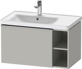 Duravit Duravit D-neo Mueble Bajo Lavabo Suspendido, 784x440x452mm, 1