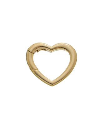 Italian Gold, Inc 14K Heart Push Lock Connector (2.0Mm) Accessory