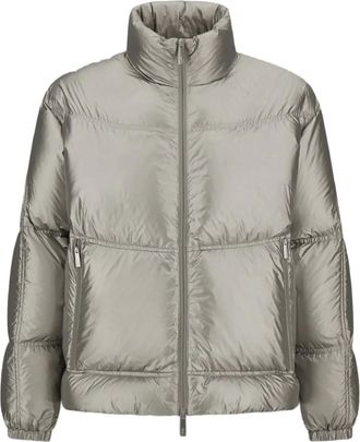 Herno Gewatteerd jack - Grijs