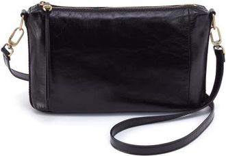 Hobo Darcy Carryall Leather Crossbody Bag in Black at Nordstrom