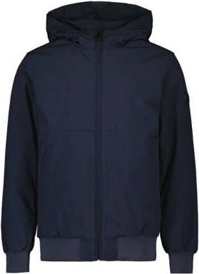 Airforce softshell jas donkerblauw