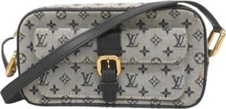 Louis Vuitton Pre-owned Cross Body Bags, female, Blue, Size: ONE SIZE Pre-owned Cross Body Bag