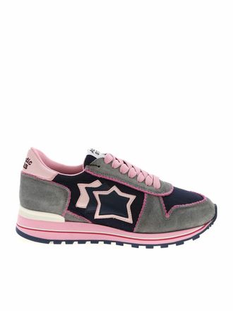 Atlantic Stars Alhena blue and pink sneakers