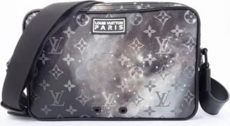 Louis Vuitton Tweedehands Canvas Louis Vuitton tassen - Dames - Vintage Schoudertas - Grijs - ONE Size - Vintage