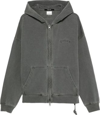 Ksubi Serpent Ekcess hoodie - Grey