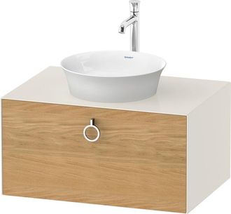 Duravit Duravit - Tulip Blanco, Mueble De Pared, Ancho 800 X Fondo 550mm