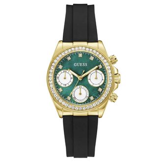 Guess Victoria Gw1038L2 - Dames - Accessoires - Zwart - Maat: ONE Size