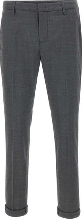 Dondup Pantaloni Gaubert dritti - Grigio