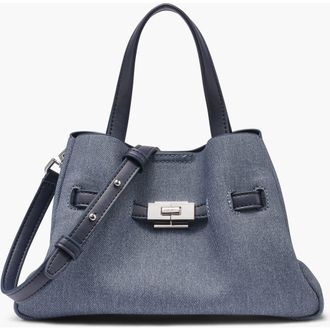 DKNY Bryar Small Denim Satchel at Nordstrom