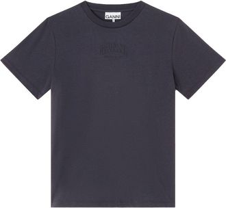 Ganni T Shirt With Logo