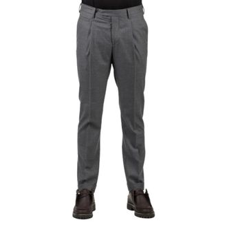 Hindustrie Posillipo Chino - Trousers - Hombre - Gris - XL