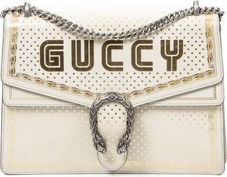 Gucci Pre-owned Womens x Sega Guccy Stars Medium Dionysus Shoulder Bag - Ivory - One Size