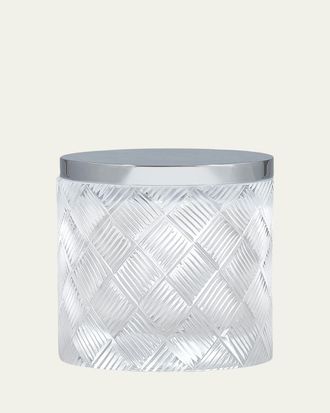 Labrazel Basket Weave Canister