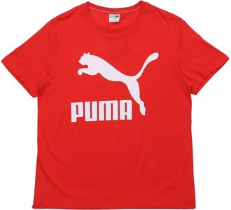 Puma Classics Logo Short Sleeve TEE Red 596535-11