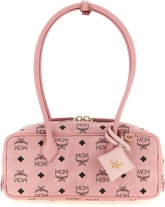 MCM Mcm, Mujer, Bolsos, Rosa, Talla: ONE Size