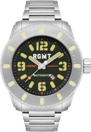 RGMT All Brite Automatic Silver Dial Mens Watch RG-8053-44