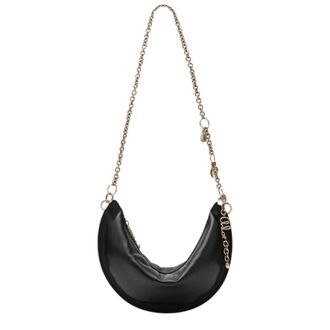 Chlo&eacute; Icons Schoudertas - Dames - Tassen - Zwart - Maat: ONE Size Leer